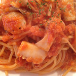 バーカロ風見鶏 - パスタ　ｱｯﾌﾟ