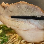 天然温泉ジャブ - チャーシューリフト