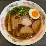 天然温泉ジャブ - 醤油ラーメン