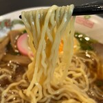 天然温泉ジャブ - 麺リフト