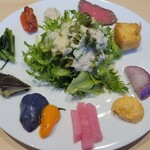 肉と野菜の農家イタリアン アリガト - 