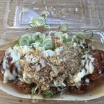 たこ顔 - 料理写真:料理