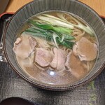本家西尾八ツ橋 - 鴨蕎麦