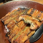 炭火焼寝床 - 肉厚！