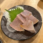 やきとんだいだら - ✖️レバ刺し480円