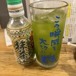 やきとんだいだら - ◯ふるフレ抹茶　480円