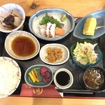 ゆう膳 - 満喫御膳@2500 〜要事前予約〜