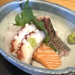 ゆう膳 - お刺身