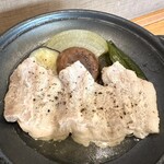 ゆう膳 - 陶板焼