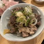 やきとんだいだら - ◯おつまみ牛すじ450円