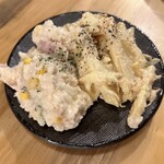 やきとんだいだら - ◯ポテマカサラダ450円