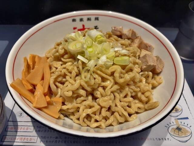 はてな 五橋店 &ndash; 仙台の油そば・まぜそば専門店