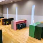 明石の湯 - イートインコーナー