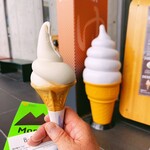 明石の湯 - ソフトクリーム