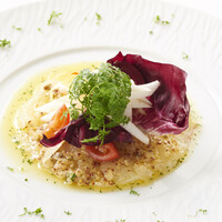 本日の鮮魚のカルパッチョ