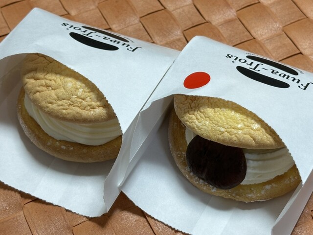 Closed]Fuwa-Trois LeTAO - Umeda/Sweets (Western style) | Tabelog