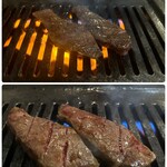 やまむら - サシが強いけど焼き方が良いので不思議なくらい食べる事ができます♪( ´θ｀)ノ