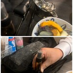 やまむら - 焼肉愛の強いお客様はマイトングなどの小道具。それだけじゃ〜ありません…にゃんと(笑)マイわさび、マイ醤油も準備しております！(◎_◎;)これは凄い！！