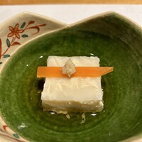 豆腐懐石 くすむら - 湯葉豆腐　冷たくてサッパリ