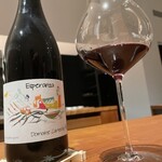 しろ - ペアリングを頼みました。文字通り料理に完全リンクして出てきます。絶妙のタイミング！ワインの出方も味の内ですなぁ。