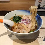 らぁめん 紬麦 - 生姜醤油らぁめん