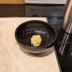 らぁめん 紬麦 - 追い生姜（無料）