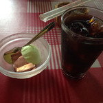 チロル - デザート、アイスコーヒー 2014/5