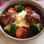 チロル - 鉄板ハンバーグ 2014/5 