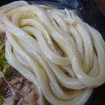 木の崎うどん - 麺