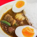 ベンガル - ポークカレー880円＋玉子50円
