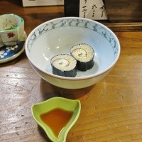 巽蕎麦 志ま平 - 蕎麦寿司