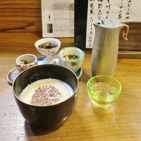 巽蕎麦 志ま平 - 蕎麦実汁