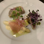 KAZ - 前菜プレート