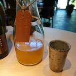 エースホテル京都 - 奈良　月ヶ瀬健康茶園のほうじ茶　ベルガモット　エルダーフラワー