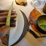 エースホテル京都 - 四方竹　煎茶バター