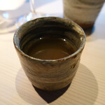 エースホテル京都 - 蕎麦茶　ローストした栗