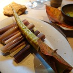 エースホテル京都 - 四方竹　煎茶バター