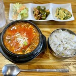 韓家ネ - 料理写真:海鮮スンドゥブ