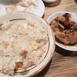 可なり - シロのオンザチャーハン、最高です