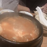 可なり - アサリ出汁の効いたスンドゥブ 外せません