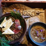 エースホテル京都 - 鹿肉の鍋