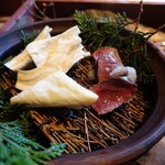 エースホテル京都 - 鹿肉の鍋