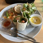 白ごまと黒ごま - 