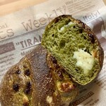 メゾン ムラタ - 抹茶ホワイトチョコ ¥290