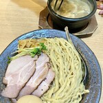 鶏と魚だしのつけめん哲 - 