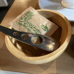 白ごまと黒ごま - 