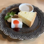 白ごまと黒ごま - 