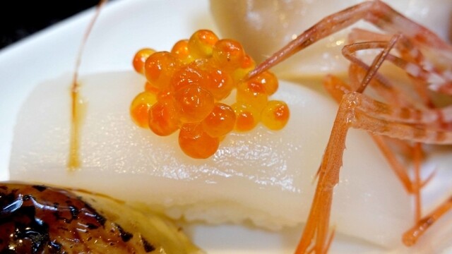 鮨敏 - 白石（寿司）