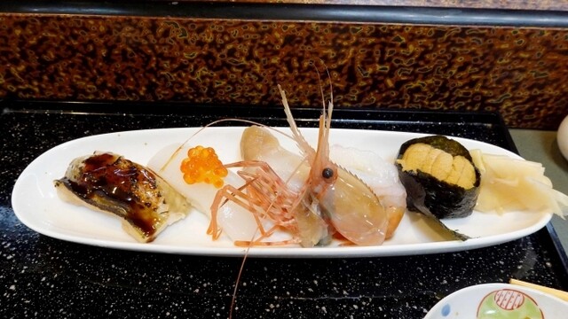 鮨敏 - 白石（寿司）の写真