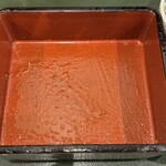 うなぎ 和友 - 完食です